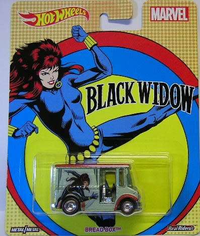 Hotwheels Hot Wheels Diecast Model Car Pop Culture Marvel 5 pce set VW Kombi Dodge Bread Box Combat