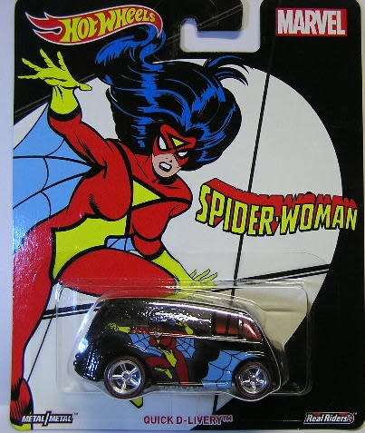 Hotwheels Hot Wheels Diecast Model Car Pop Culture Marvel 5 pce set VW Kombi Dodge Bread Box Combat