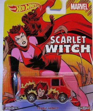 Hotwheels Hot Wheels Diecast Model Car Pop Culture Marvel 5 pce set VW Kombi Dodge Bread Box Combat