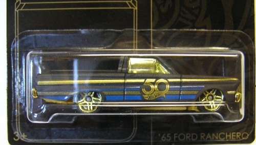 Hotwheels Hot Wheels Diecast Model Car 6 pce Set 50th Anniv Chevy Ford Dodge Bone Shaker new in pack