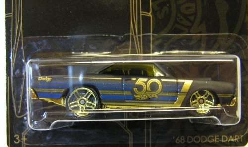 Hotwheels Hot Wheels Diecast Model Car 6 pce Set 50th Anniv Chevy Ford Dodge Bone Shaker new in pack