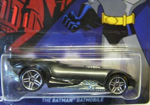 Hotwheels Hot Wheels Diecast Model Car Batman 75th Anniv Movie Film TV Batmobile Comic new in pack