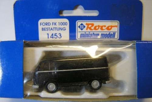 Roco Model Car 1453 Ford FK 1000 Delivery Van 1/87 HO railway scale new in pack
