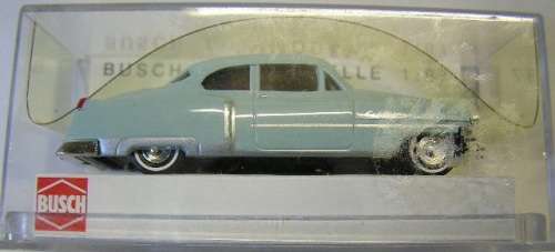 Busch Model Car 43416 Cadillac Limousine 1952 1/87 HO railway scale new in pack