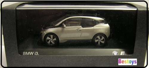 Diecast Model Car Dealer Model BMW I 3 I3 1/43 scale new in pack