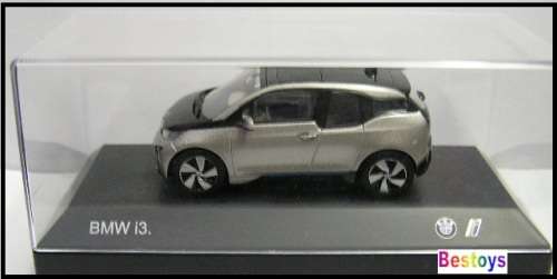 Diecast Model Car Dealer Model BMW I 3 I3 1/43 scale new in pack