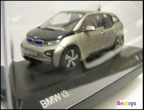 Diecast Model Car Dealer Model BMW I 3 I3 1/43 scale new in pack