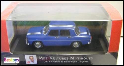 Atlas Diecast Model Car Renault R 8 R8 Gordini 1965 1/43 scale new in pack