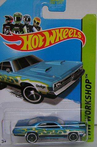 Hotwheels Hot Wheels Diecast Model Car 2013 217 / 250 Dodge Demon 1971 1/64 scale new in pack