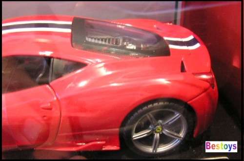 Burago Diecast Model Car 16002 Ferrari 458 Speciale 1/18 scale new in pack