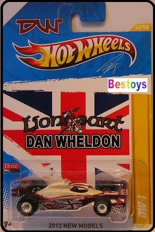 Hotwheels Hot Wheels Diecast Model Car First Ed 2012 42 / 147 DW 1 Dan Wheldon Racing real riders