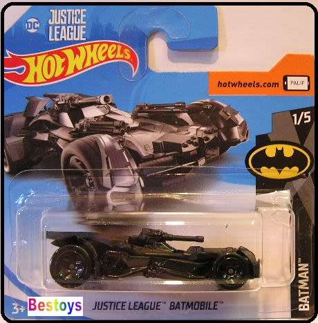Hotwheels Hot Wheels Diecast Model Car 2018 1 / 365 Batmobile Justice League Batman Movie Film new