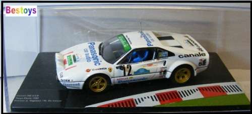 Ferrari Diecast Model Car Collection 308 GTB No 12 Targa Florio 1982 Tognana 1/43 scale new