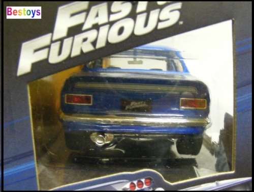 JADA Diecast Model Car Movie Film TV Fast & Furious Ford Escort 1974 Brian 1/24 scale new in pack