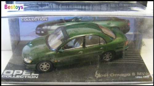 Opel Diecast Model Car Collection Omega B MV 6 1994 - 1999 1/43 scale new in pack