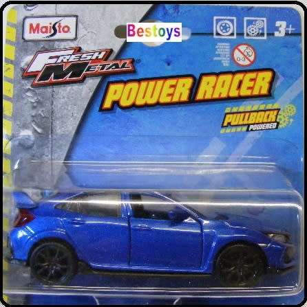 Maisto Diecast Model Car Honda Civic Type R 1/36 scale new in pack