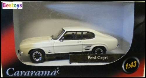 Cararama Hongwell Diecast Model Car Ford Capri Mk I Mk1 1/43 scale new in pack