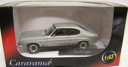 Cararama Hongwell Diecast Model Car Ford Capri MK I 1 1/43 scale new in pack