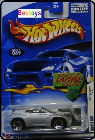 Hotwheels Hot Wheels Diecast Model Car First Ed 2002 No 39 Toyota RSC 1/64 scale new in pack