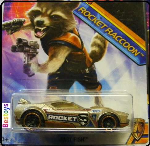 Hotwheels Hot Wheels Diecast Model Car Set Movie Film Guardians of the Galaxy Groot  Drax Starlord R