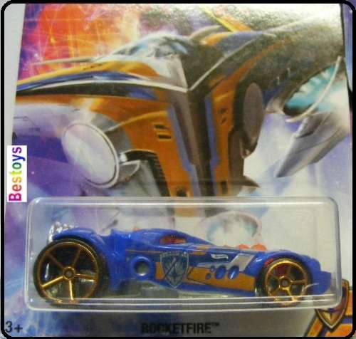 Hotwheels Hot Wheels Diecast Model Car Set Movie Film Guardians of the Galaxy Groot  Drax Starlord R