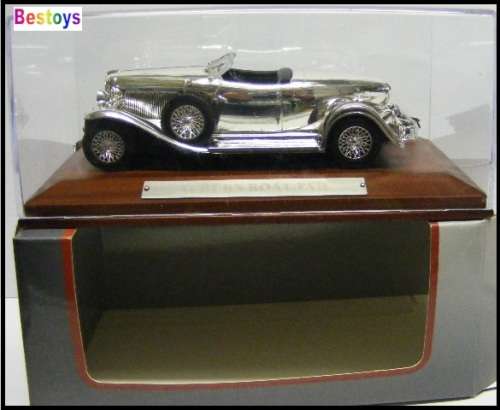 Chrome Collection Diecast Model Car Auburn Boat Tail1/43 scale new in pack