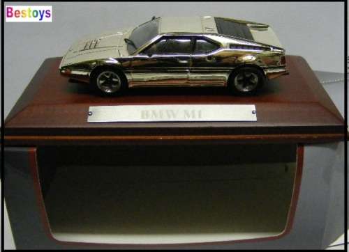 Chrome Collection Diecast Model Car BMW M 1 M1 1/43 scale new in pack