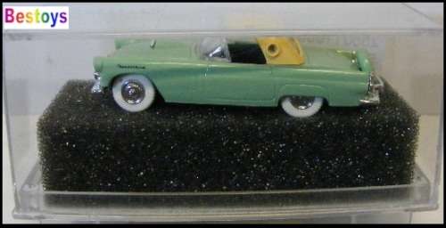 Praline Model Car 5201 Ford Thunderbird Hardtop 1/87 HO railway scale new