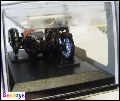 Cararama Hongwell Diecast Model Motorcycle Bike & Sidecar BMW R 25/3 R25/3 1/43 scale new in pack