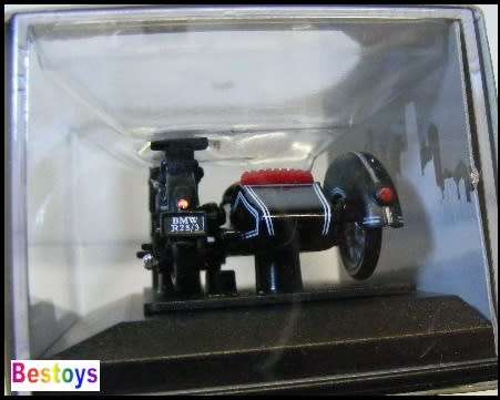 Cararama Hongwell Diecast Model Motorcycle Bike & Sidecar BMW R 25/3 R25/3 1/43 scale new in pack