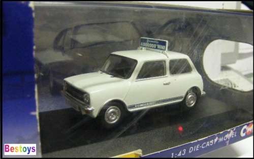 Corgi Hornby Vanguards Diecast Model Car VA13505 Mini 1275 GT Limited Ed 1/43 scale new in pack