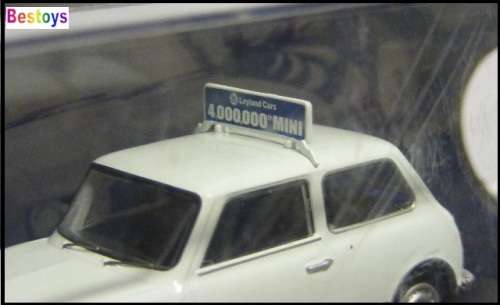 Corgi Hornby Vanguards Diecast Model Car VA13505 Mini 1275 GT Limited Ed 1/43 scale new in pack