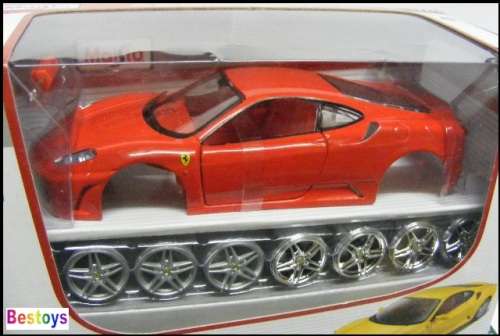 Maisto Diecast Model Car 39259 Assembly Kit Ferrari F 430 F430 1/24 scale new in pack