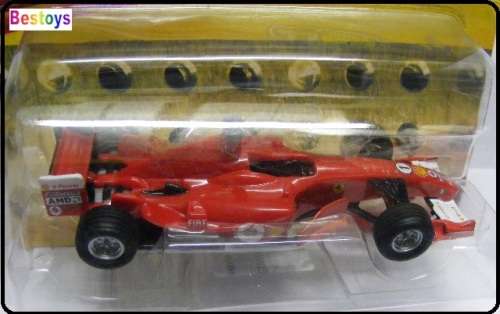 Hotwheels Hot Wheels Shell V Power Collectable Ferrari F 2005 No 1 1/38 scale new in pack
