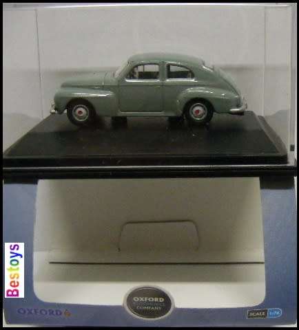 Oxford Diecast Model Car VL001 Volvo 544 1/76 OO railway scale new in pack