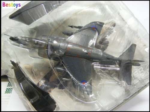 Diecast Model Plane Sea Harrier BAE FRS 1 FRS1 1982 UK 1/72 scale new in pack