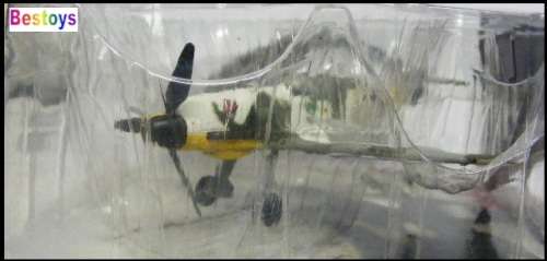 Diecast Model Plane Messerschmitt BF 109F 1942 WW 2 WW2 Germany 1/72 scale new in pack