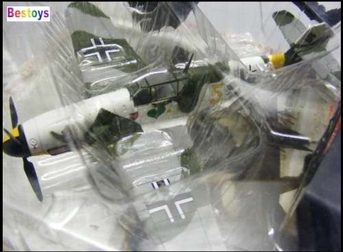 Diecast Model Plane Messerschmitt BF 109F 1942 WW 2 WW2 Germany 1/72 scale new in pack