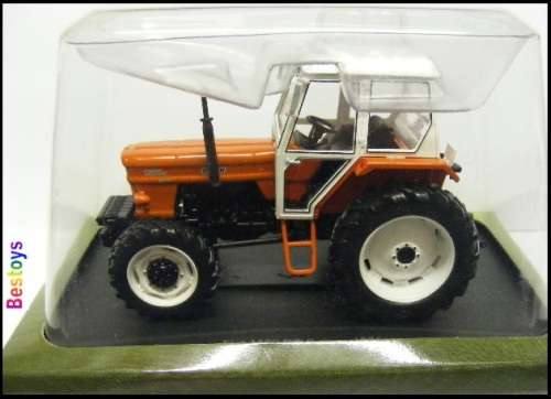 Tractor Diecast Model Collection Fiat 1300 DT Super 1976 Farm Agricultural 1/43 scale new in pack