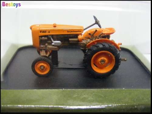 Tractor Diecast Model Collection Fiat 18 La Piccola 1956 Farm Agricultural 1/43 scale new in pack