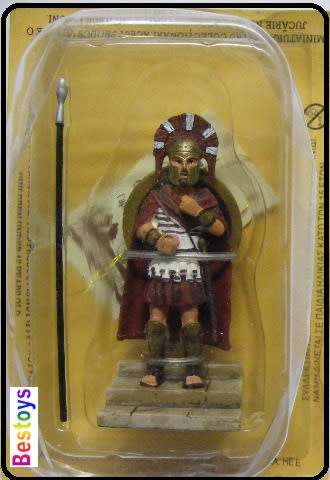 Diecast Soldier Military Figure Figurine Ancient Collection Spartan Hoplite 5th Century BC 54 mm new