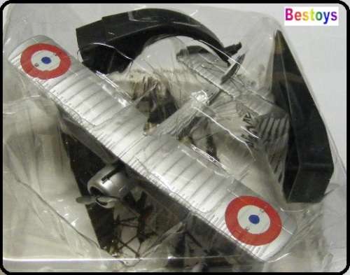 Diecast Model Military Plane Collection Sopwith 1 B1 B 1 Biplane 1917 WW 1 WW1 France 1/72 scale new