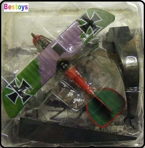 Diecast Model Military Plane Collection Albatros D V Biplane 1917 WW 1 WW1 Imp Germany 1/72 scale