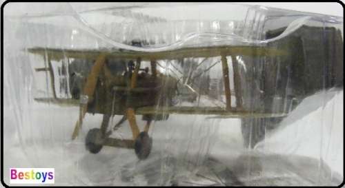 Diecast Model Military Plane Collection SE 5A 5 A Biplane 1918 WW 1 WW1 UK 1/72 scale new in pack