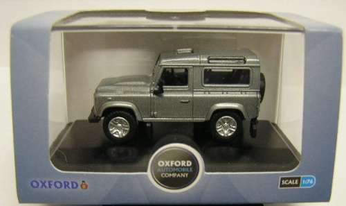 Oxford Diecast Model Car LRDF003 Land Rover Defender 90 2013 Stationwagon OO 1/76 railway scale new