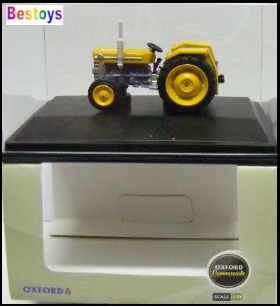 Oxford Diecast Model MF004 Massey Ferguson Open Tractor Farm Agruicultural OO 1/76 railway scale new