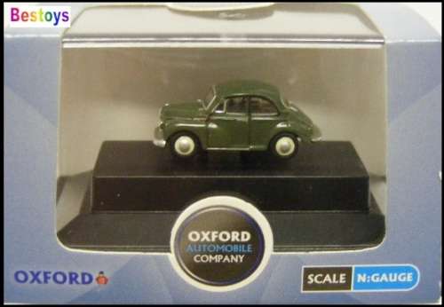 Oxford Diecast Model Car NMO9004 Morris Minor Saloon 2 door 1/144 N scale new in pack