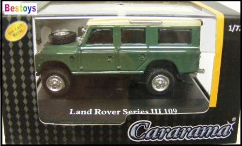 Cararama Hongwell Diecast Model Car Land Rover Series 3 109" inch Stationwagon 1/72 OO railway scale