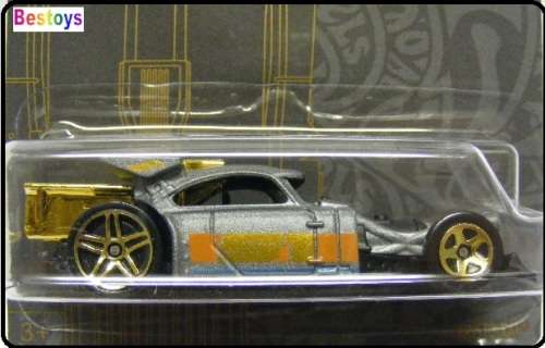 Hotwheels Hot Wheels Diecast Model Car 2019 Satinchrome 6 pce set Chevy Pontiac Datsun 510 Plymouth