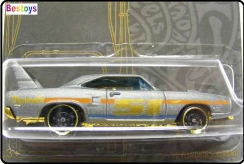 Hotwheels Hot Wheels Diecast Model Car 2019 Satinchrome 6 pce set Chevy Pontiac Datsun 510 Plymouth